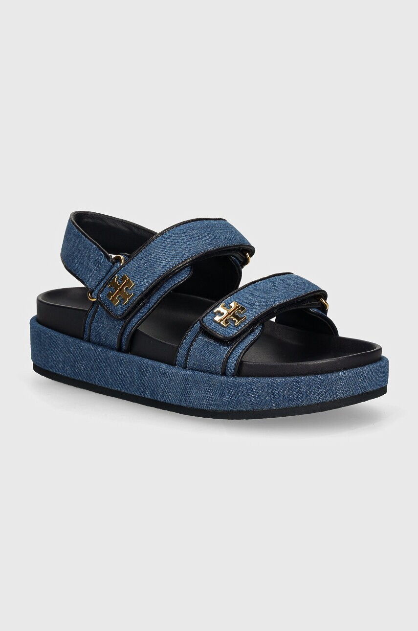 Tory Burch sandale Kira Sport femei, cu platforma, 158954-401