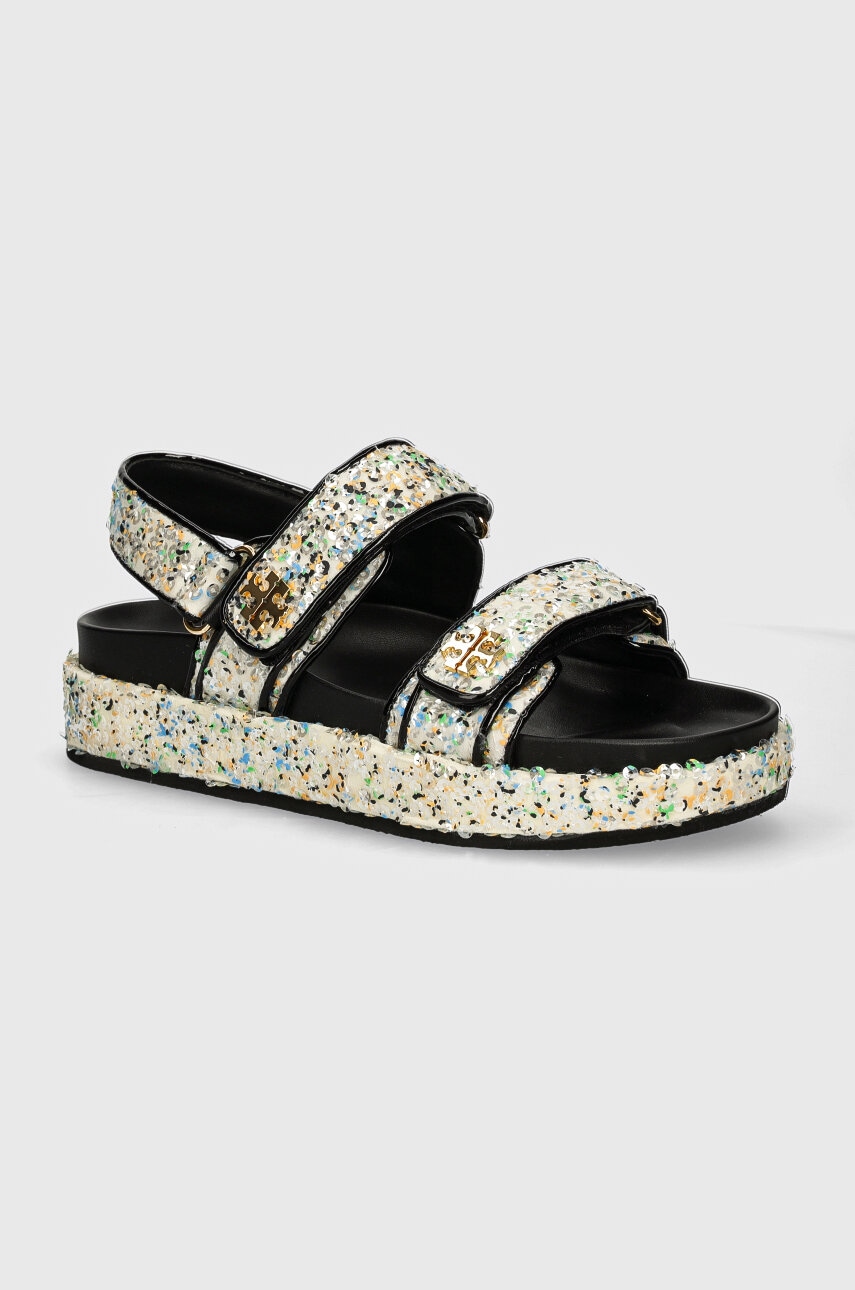 

Сандали Tory Burch Kira Sport Sandal в бежово с платформа 158956-001, Бежов