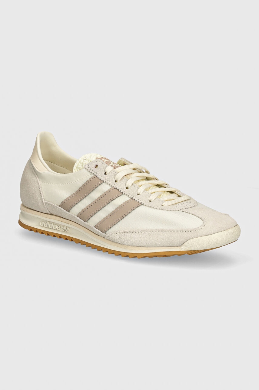 adidas Originals sneakers SL 72 OG culoarea bej, JH7394