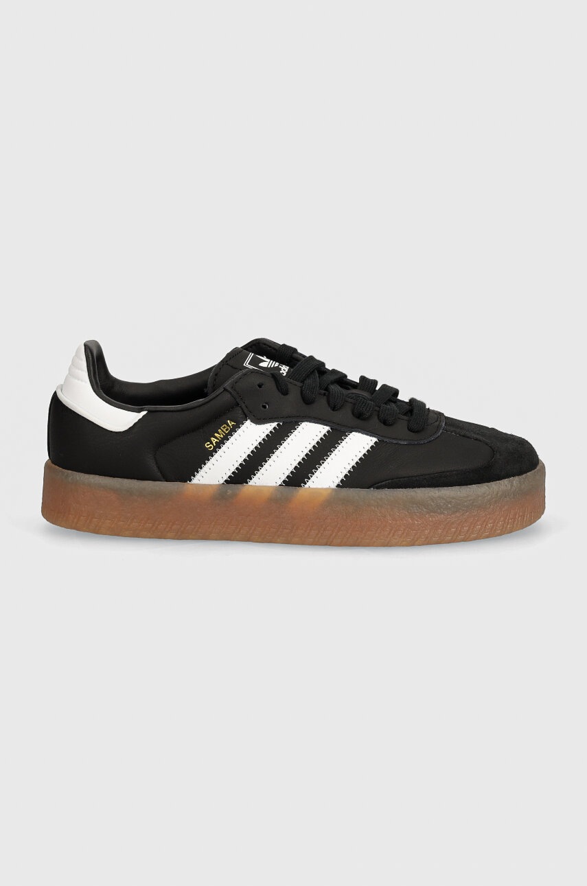 Αθλητικά adidas Originals Sambae χρώμα: μαύρο, JI1350 φωτογραφία