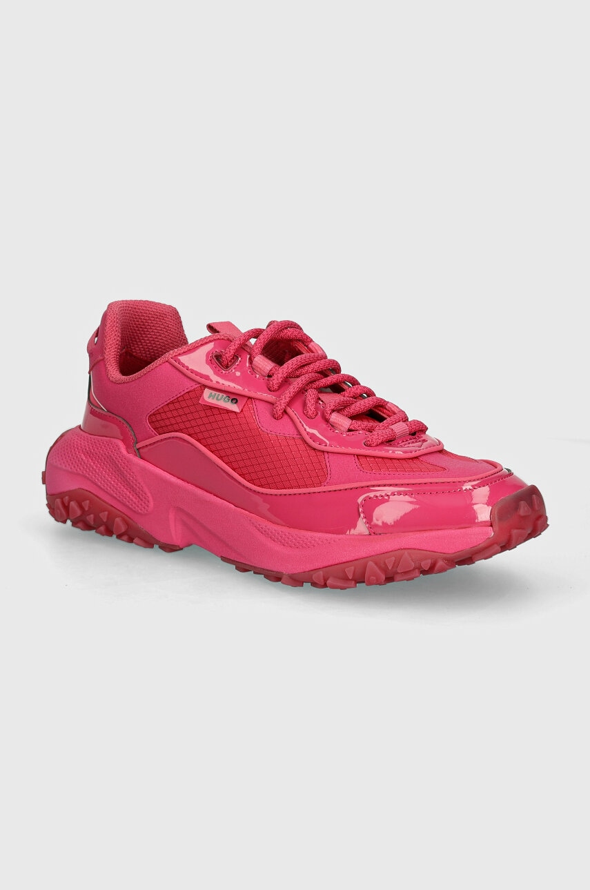 HUGO sneakers GO1ST culoarea roz, 50523532