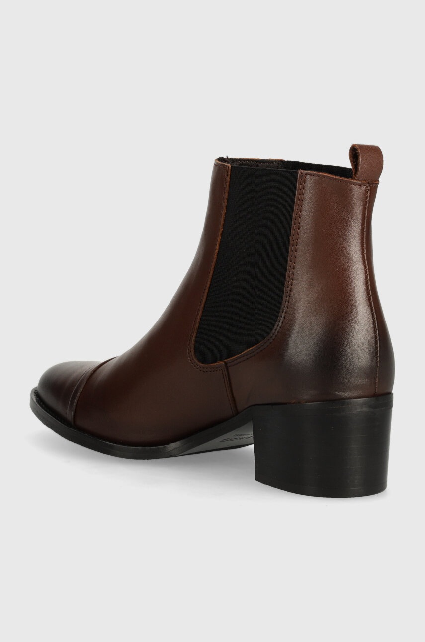 Kožené kotníkové boty Bianco BIACAROL