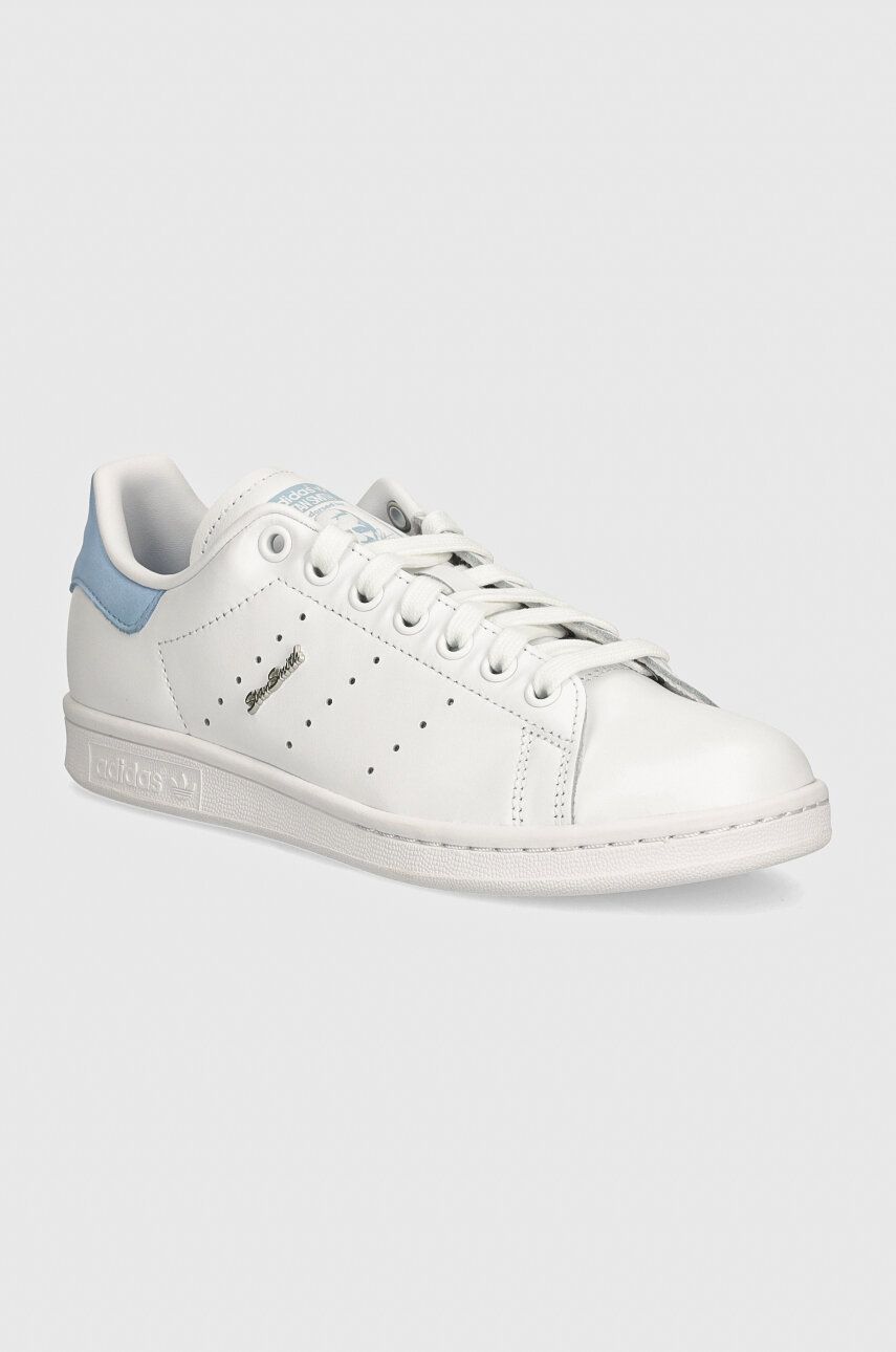 Kožené tenisky adidas Originals Stan Smith bílá barva, IF6995