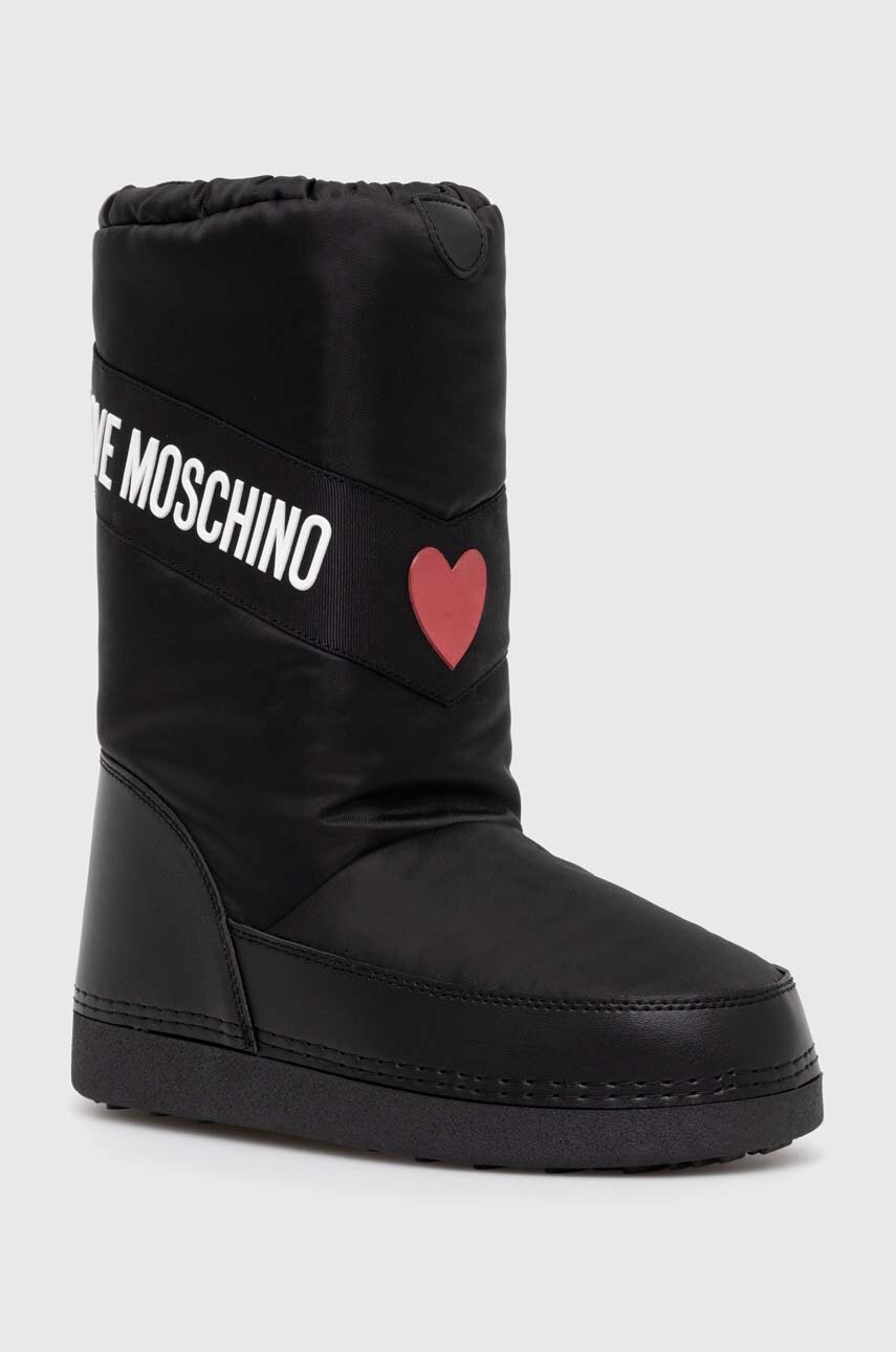 

Апрески Love Moschino в черно JA24032G1LISA000, Черен