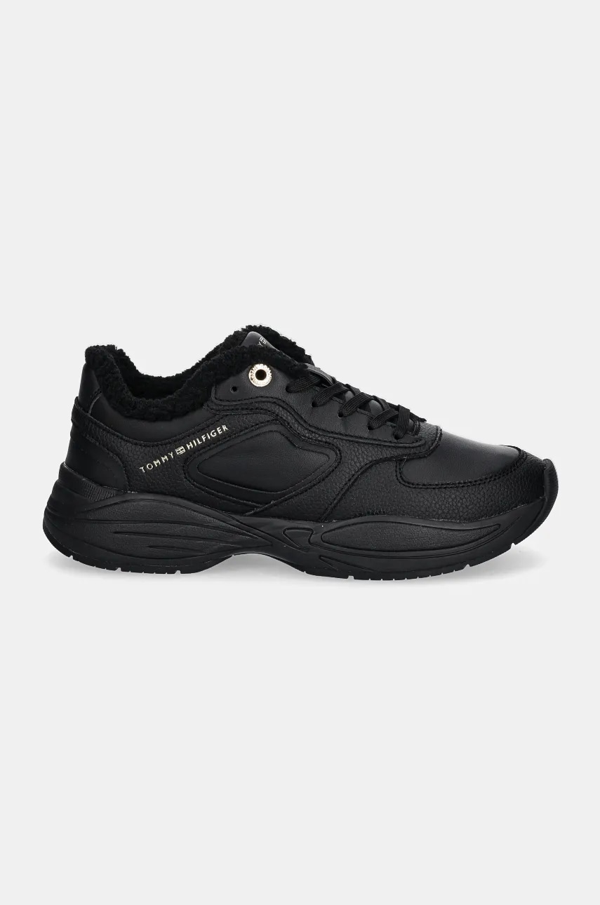 Кроссовки Tommy Hilfiger CHUNKY WINTER RUNNER цвет чёрный FW0FW08125 Кроссовки Tommy Hilfiger CHUNKY WINTER RUNNER цвет чёрный FW0FW08125