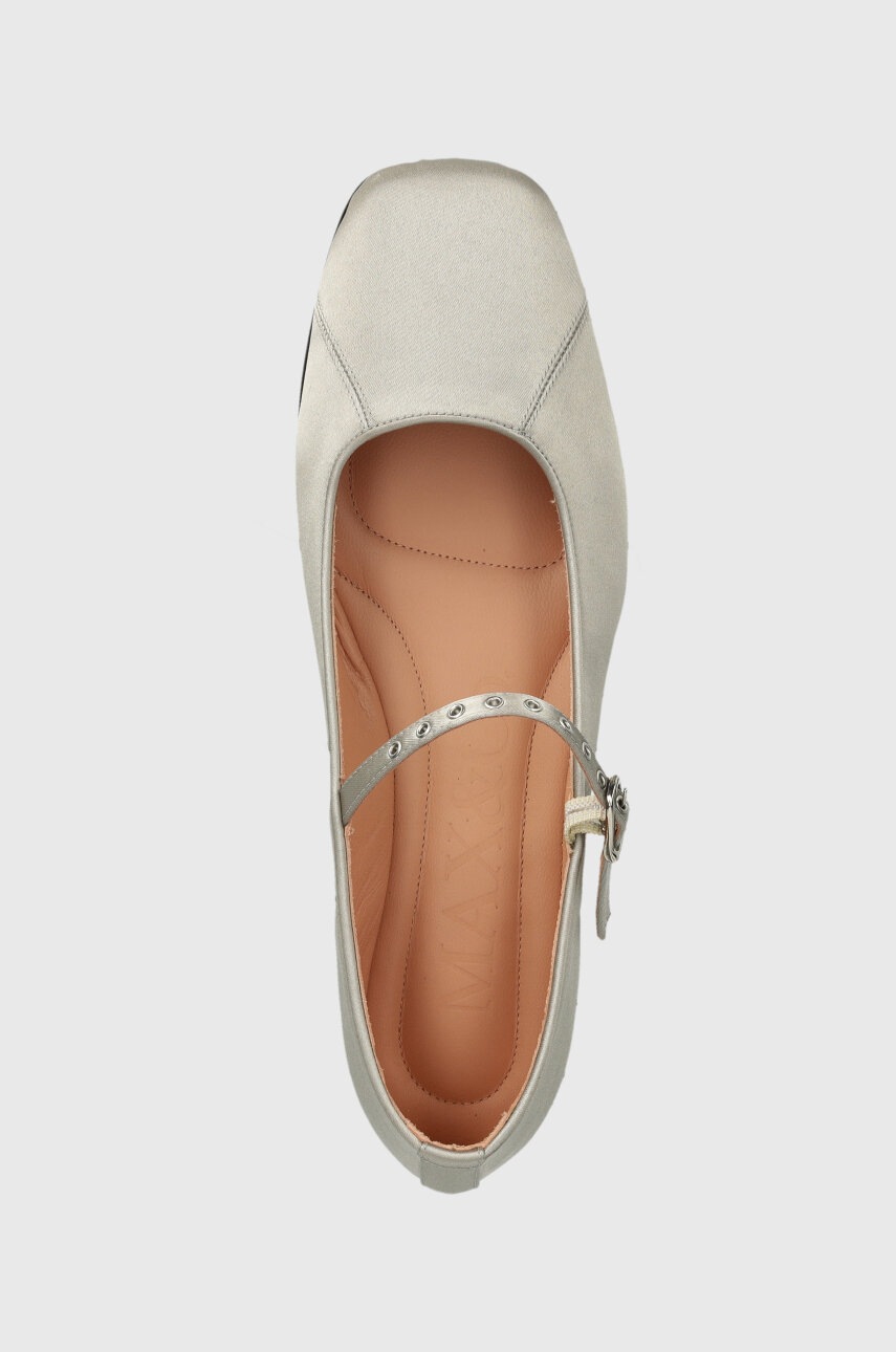 Μπαλαρίνες MAX&Co. χρώμα: γκρι, 2426526046200 φωτογραφία