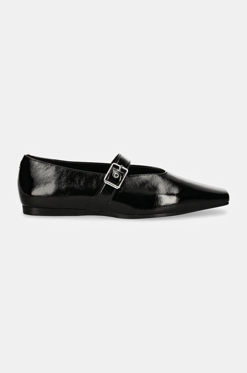 Δερμάτινες μπαλαρίνες Vagabond Shoemakers WIOLETTA χρώμα: μαύρο, 5701-260-20 φωτογραφία