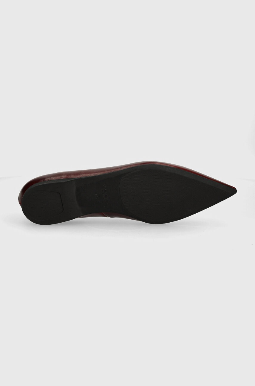 Шкіряні балетки Vagabond Shoemakers HERMINE колір бордовий  5733-018-47 