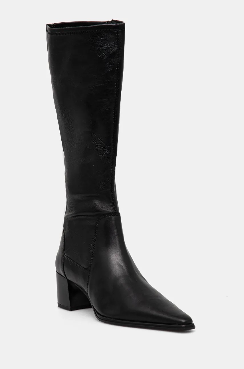 

Ботуши Vagabond Shoemakers GISELLE в черно с дебел ток 5754-002-20, Черен