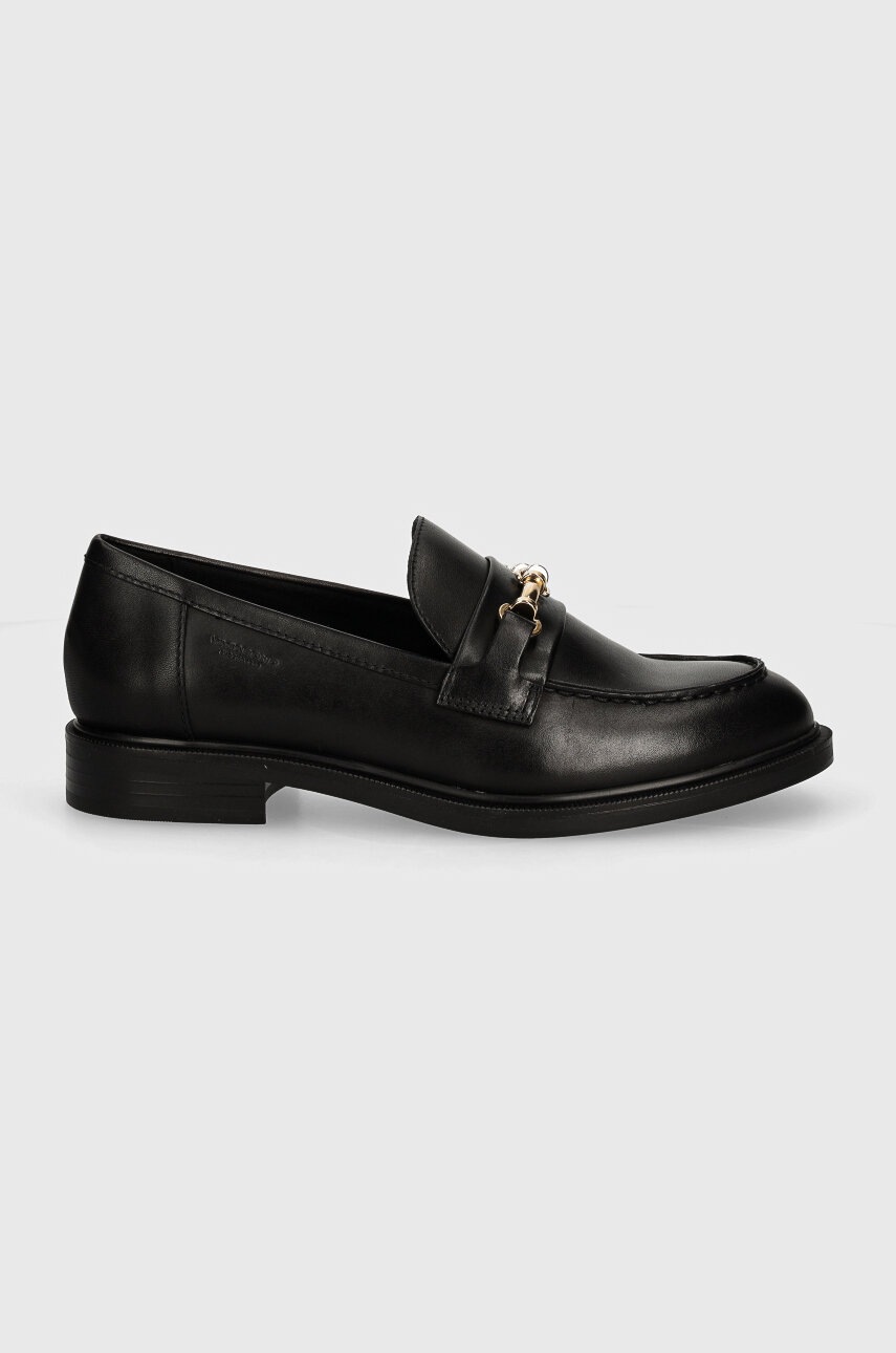 Δερμάτινα μοκασίνια Vagabond Shoemakers AMINA χρώμα: μαύρο, 5801-001-20 φωτογραφία