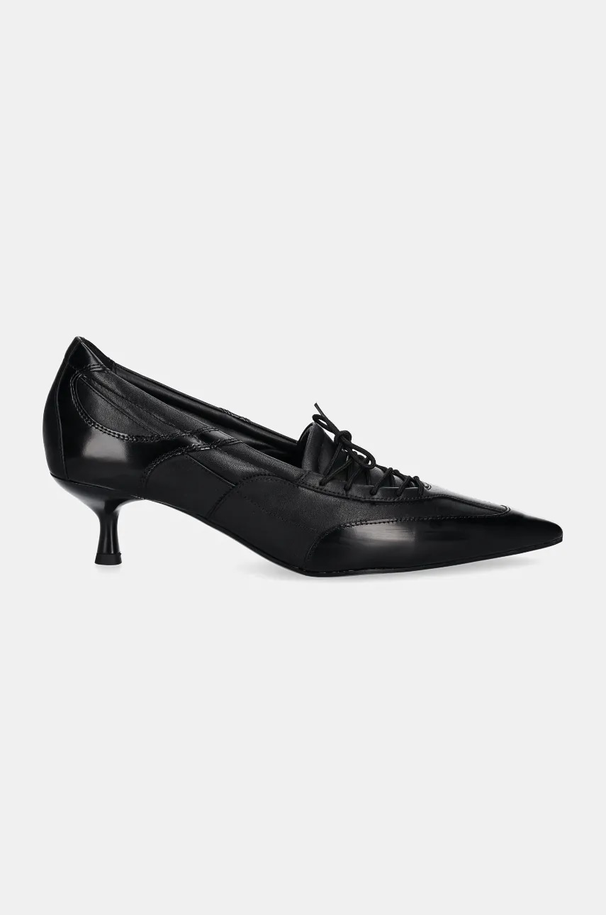 Кожаные туфли Vagabond Shoemakers LYKKE цвет чёрный 5814-202-20 Кожаные туфли Vagabond Shoemakers LYKKE цвет чёрный 5814-202-20