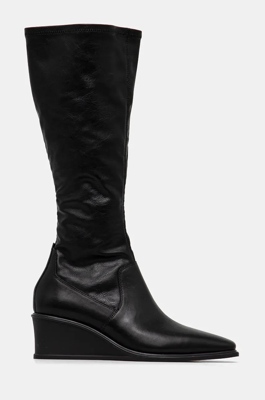 Сапоги Vagabond Shoemakers AINO женские цвет чёрный на платформе 5829-102-20 Сапоги Vagabond Shoemakers AINO женские цвет чёрный на платформе 5829-102-20