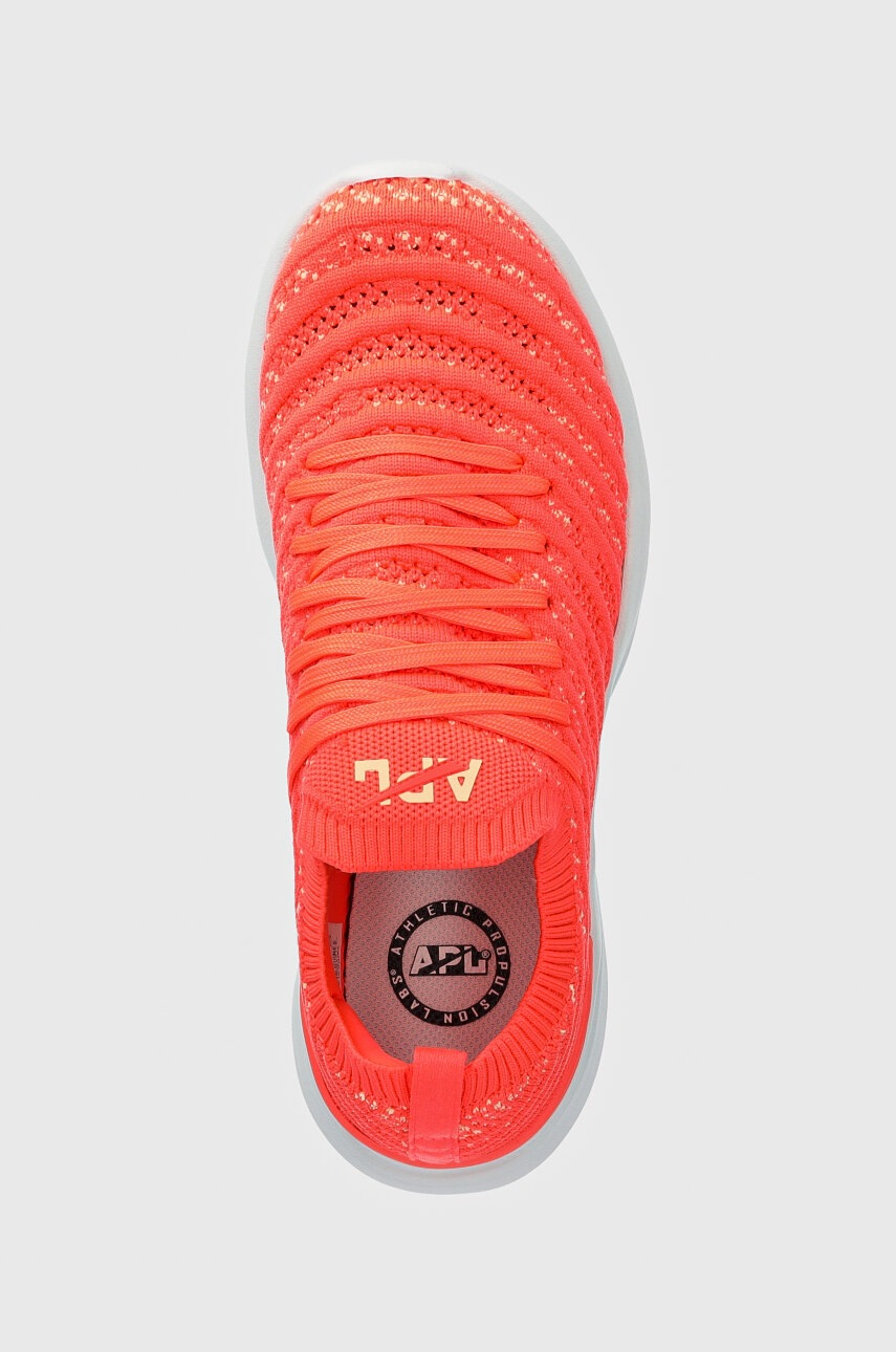 Παπούτσια για τρέξιμο APL Athletic Propulsion Labs TechLoom Wave χρώμα: πορτοκαλί, 2.2.009224 φωτογραφία