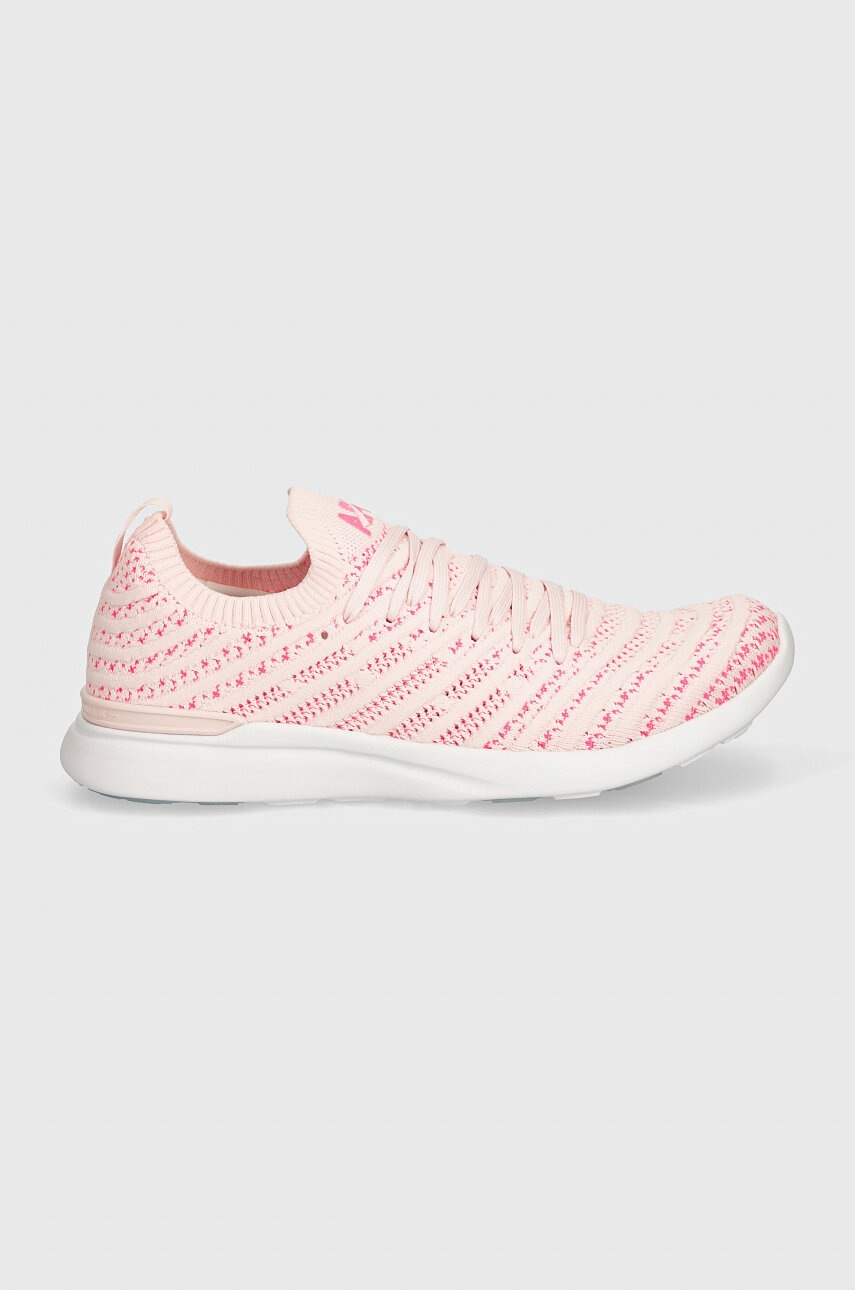 Παπούτσια για τρέξιμο APL Athletic Propulsion Labs TechLoom Wave χρώμα: ροζ, 2.2.009224 φωτογραφία
