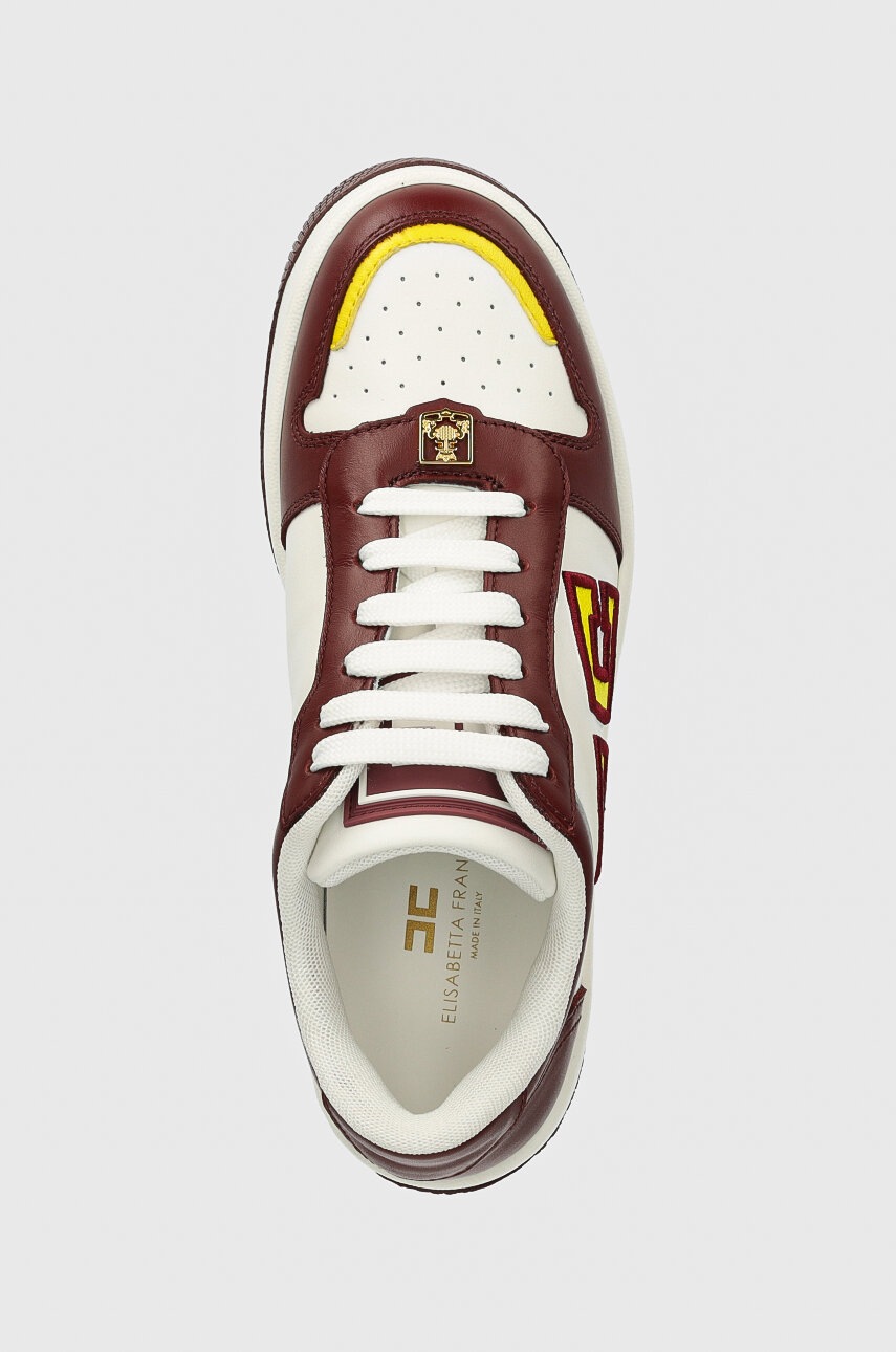 Δερμάτινα αθλητικά παπούτσια Elisabetta Franchi SA40G46E2 φωτογραφία