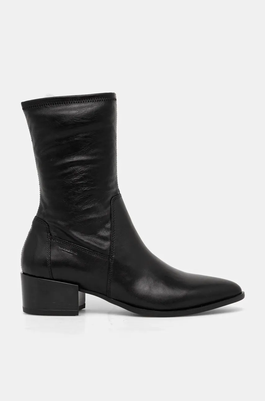 Полусапожки Vagabond Shoemakers MARJA женские цвет чёрный каблук кирпичик 5613-202-20 Полусапожки Vagabond Shoemakers MARJA женские цвет чёрный каблук кирпичик 5613-202-20