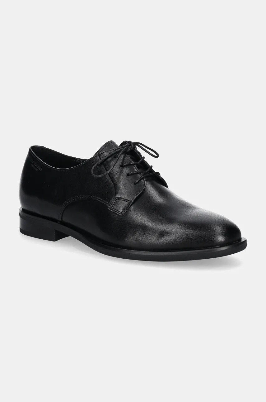 Vagabond Shoemakers pantofi de piele HEIDI femei, culoarea negru, cu toc plat, 5809-001-20 Vagabond Shoemakers pantofi de piele HEIDI femei, culoarea negru, cu toc plat, 5809-001-20