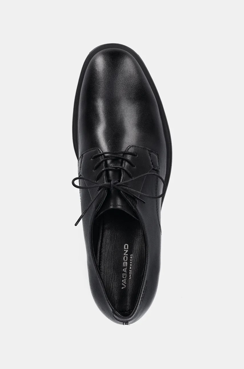 Δερμάτινα κλειστά παπούτσια Vagabond Shoemakers HEIDI χρώμα: μαύρο, 5809-001-20 φωτογραφία