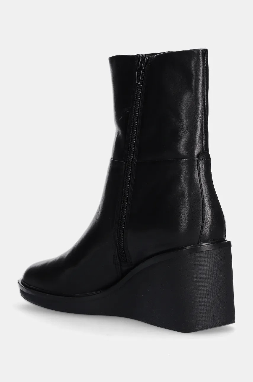 Vagabond Shoemakers bőr csizma DEENA fekete, női, éksarkú, 5832-101-20 termék 2. képe