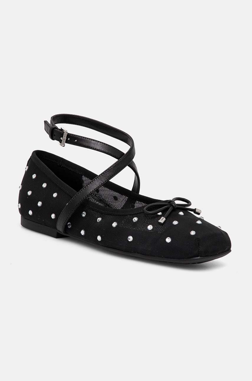 MICHAEL Michael Kors balerini Collette culoarea negru, 40T4CTFP1D 001 MICHAEL Michael Kors balerini Collette culoarea negru, 40T4CTFP1D 001