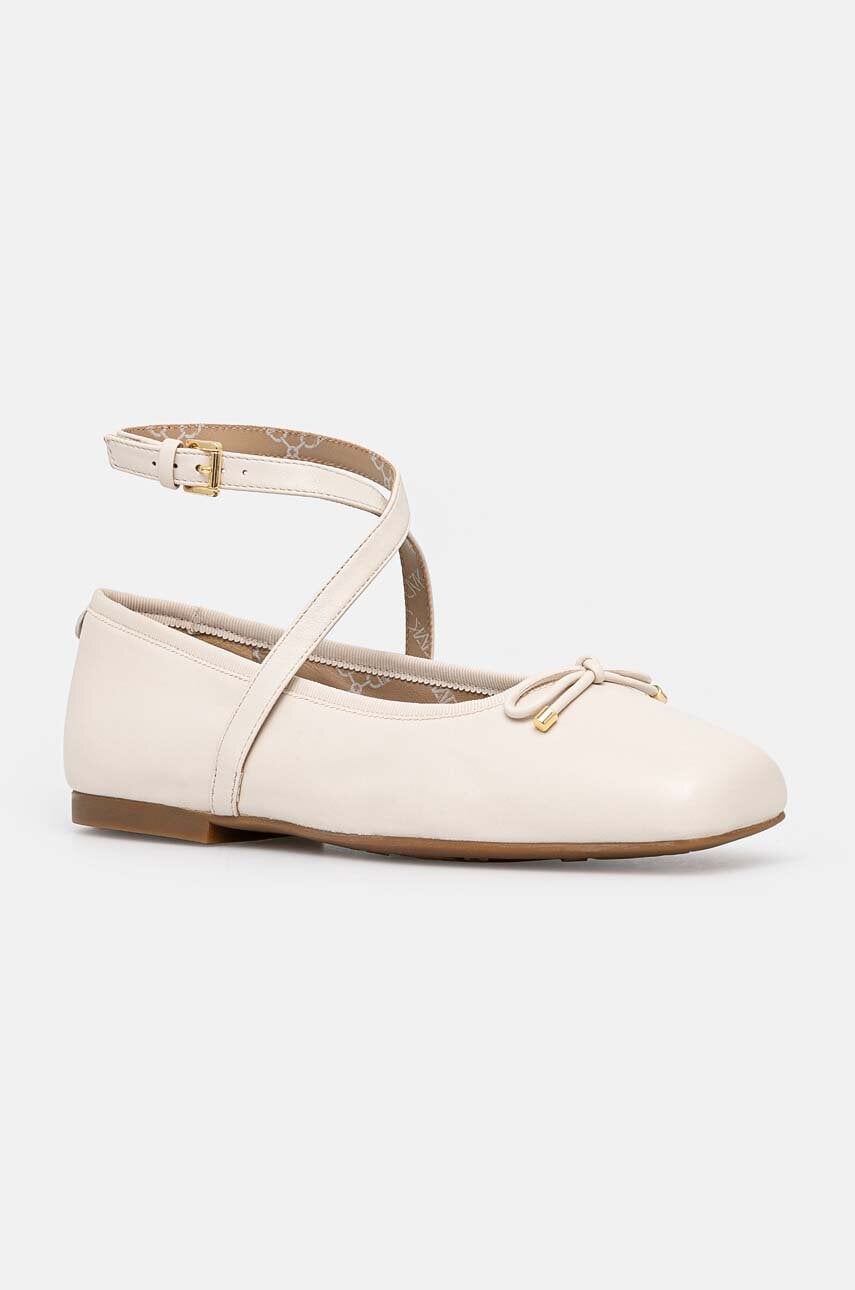 MICHAEL Michael Kors balerini Collette culoarea bej, 40T4CTFP1L 289