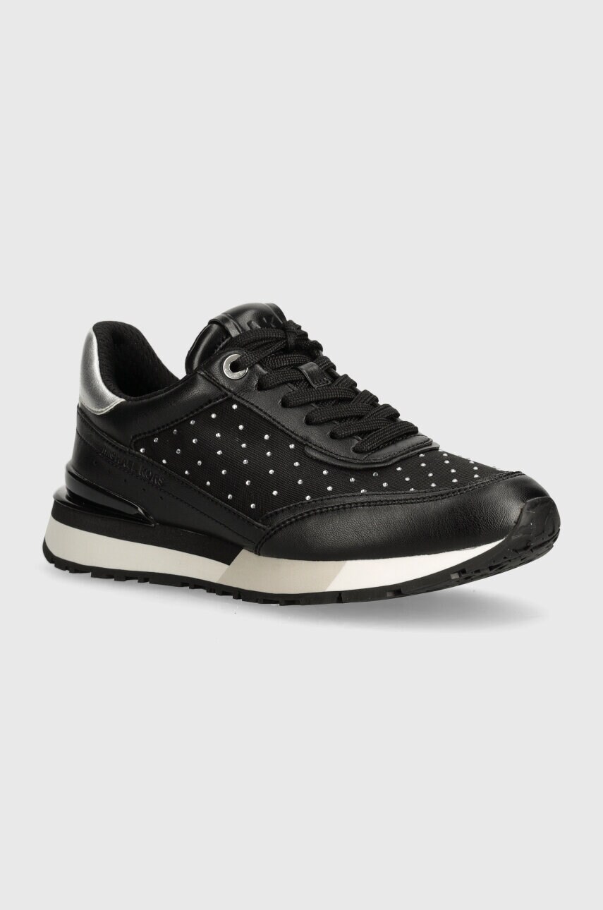 MICHAEL Michael Kors Adidasi Nova culoarea negru, 43T4NVFS1D 001