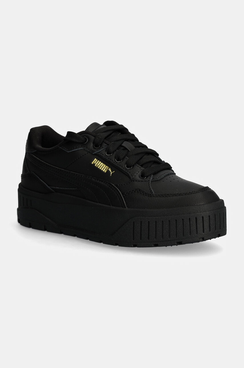 Puma sneakers Karmen II Idol culoarea negru, 397461