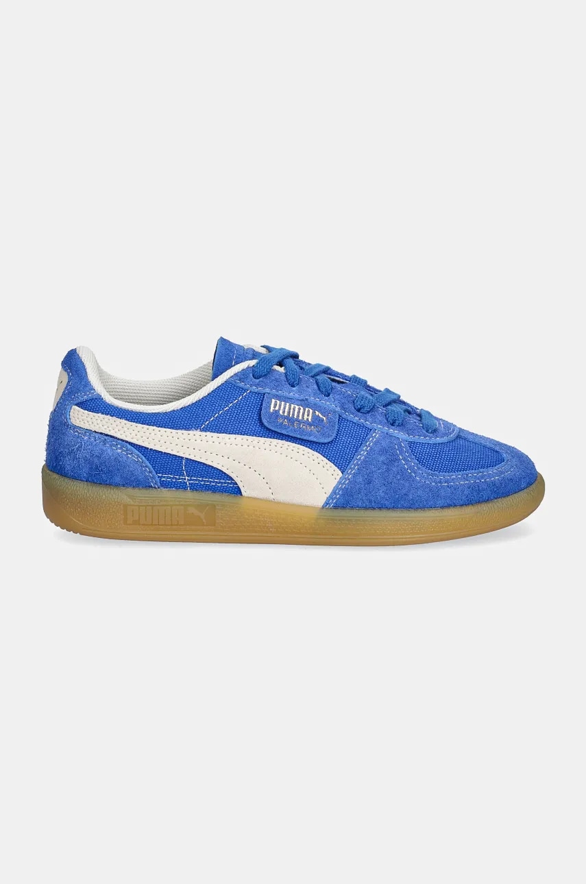 Кроссовки Puma Palermo Vintage цвет синий 396841 Кроссовки Puma Palermo Vintage цвет синий 396841