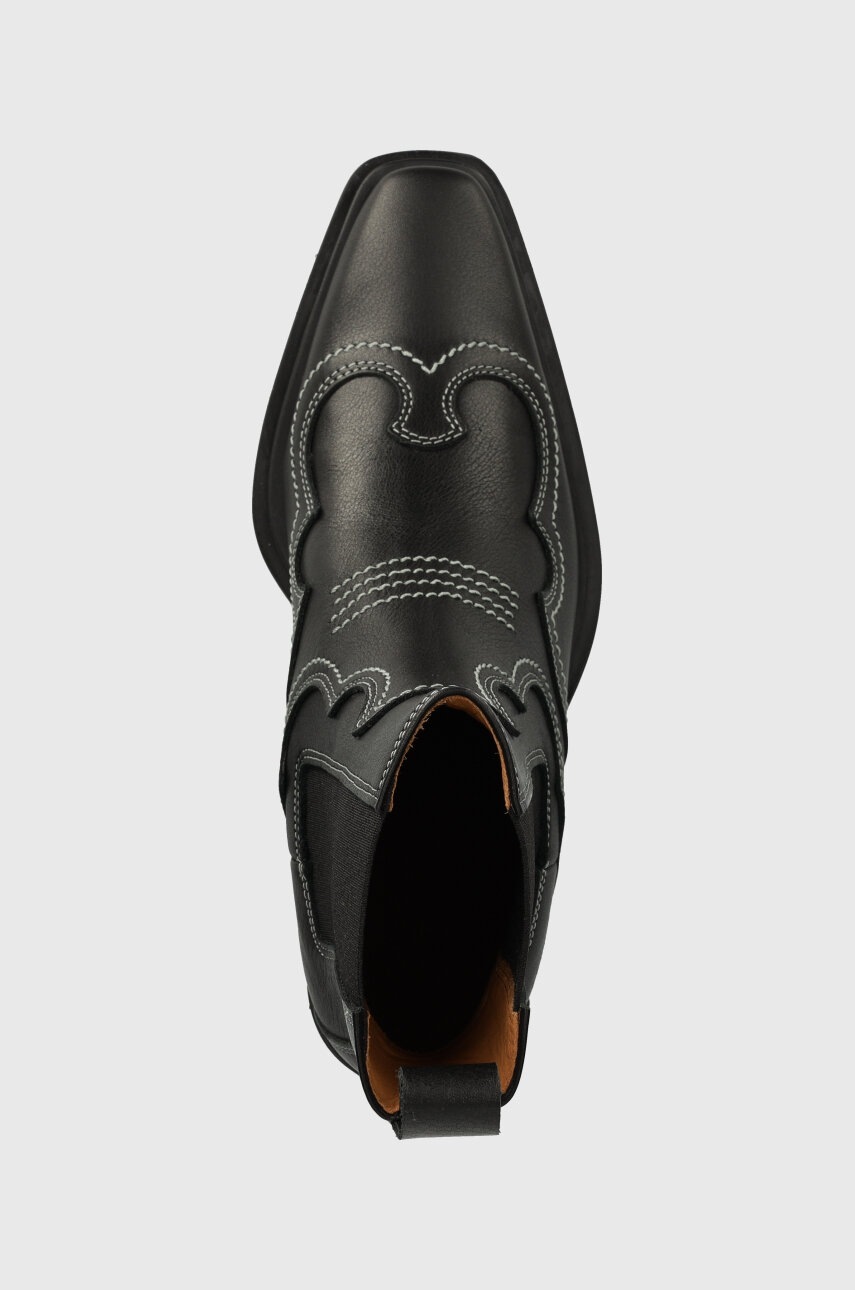 Westernové kožené boty Copenhagen