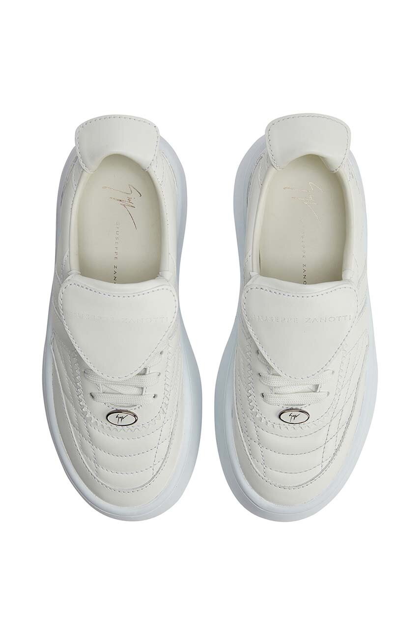 Kožené tenisky Giuseppe Zanotti Alma (obrázek 4)