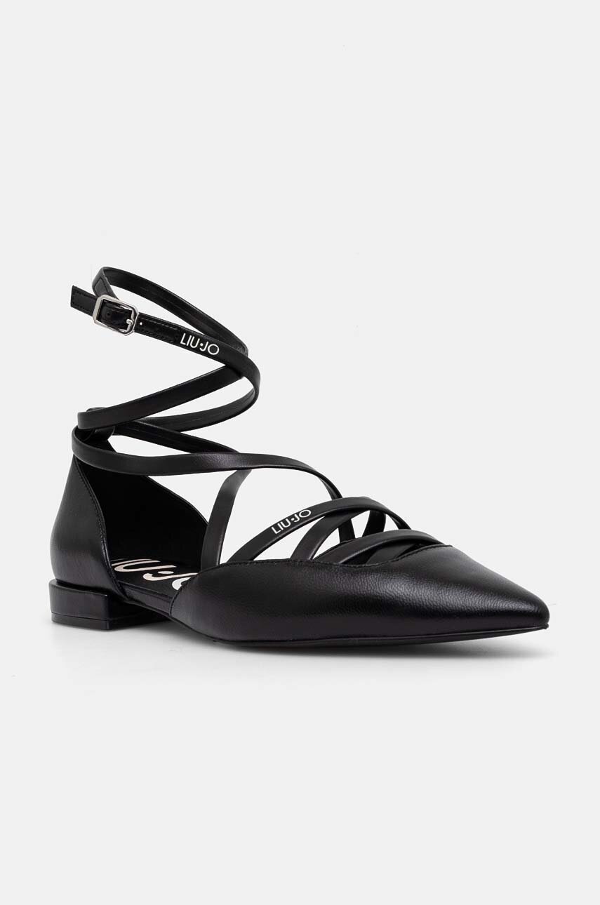 

Балеринки Liu Jo VIOLA 10 в черно SF4025PX46022222, Черен