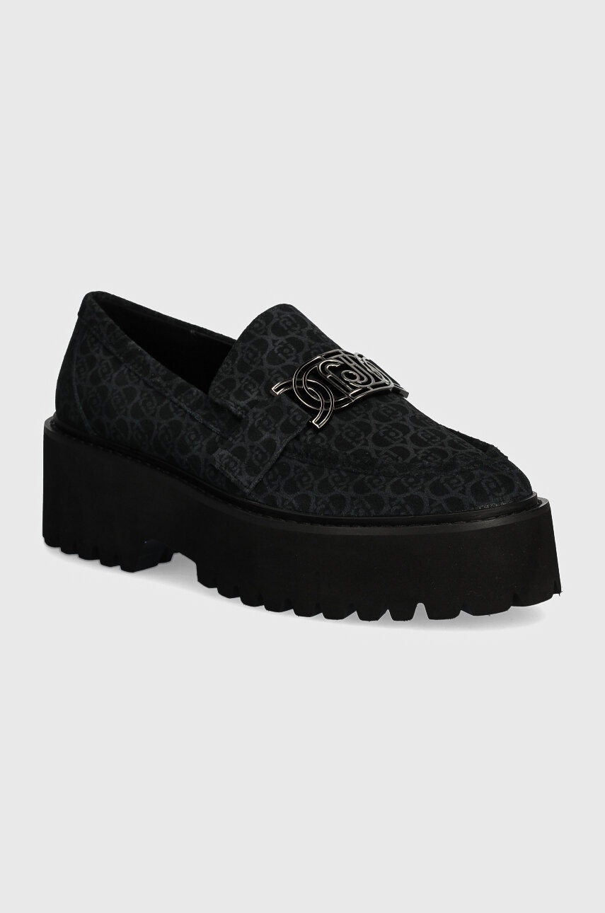 

Мокасини Liu Jo FORTY 06 в черно с платформа SF4017PX195S3428, Черен