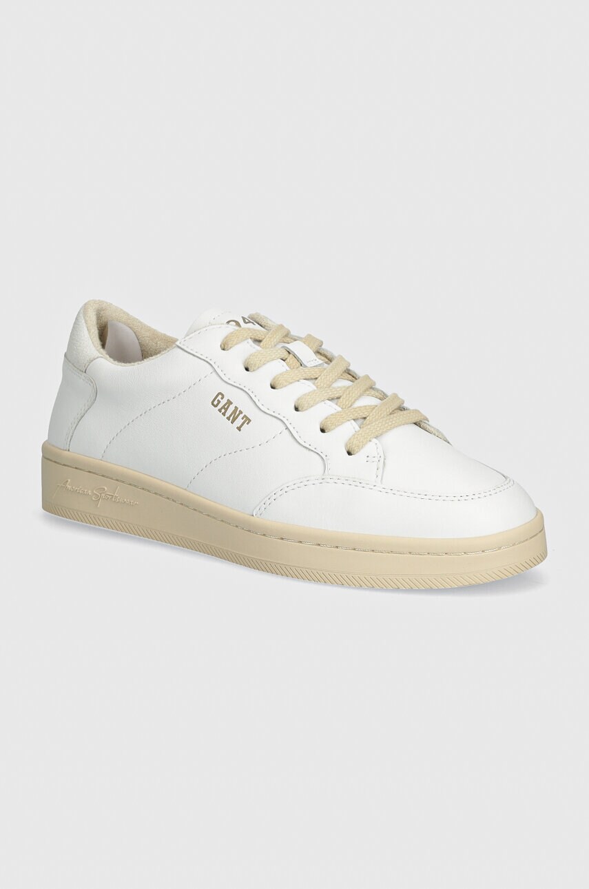 

Кожени маратонки Gant PREPLA в бяло 29531651 G29, Бял