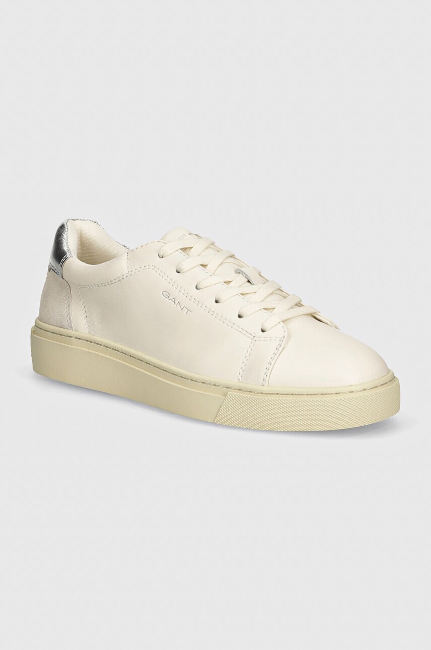 Gant Adidasi din piele Julice culoarea bej, 29531657 G963