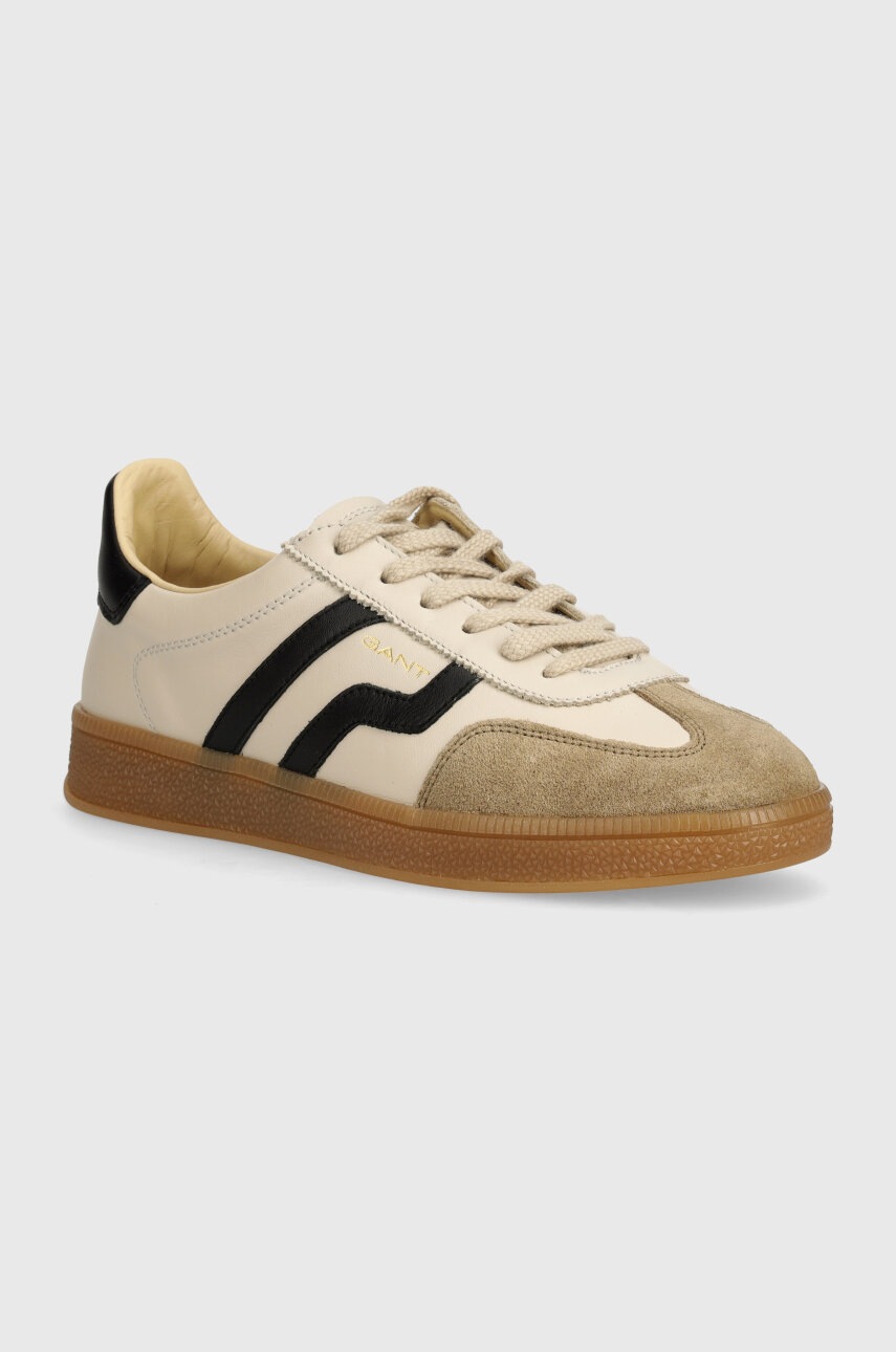 

Кожени маратонки Gant Cuzima в бежово 29531665 G187, Бежов