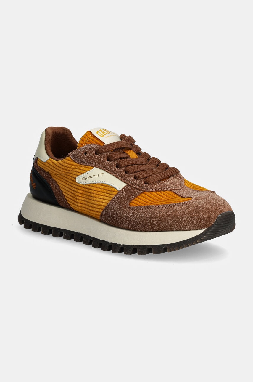 Gant sneakers Caffay culoarea maro, 29531666 G491