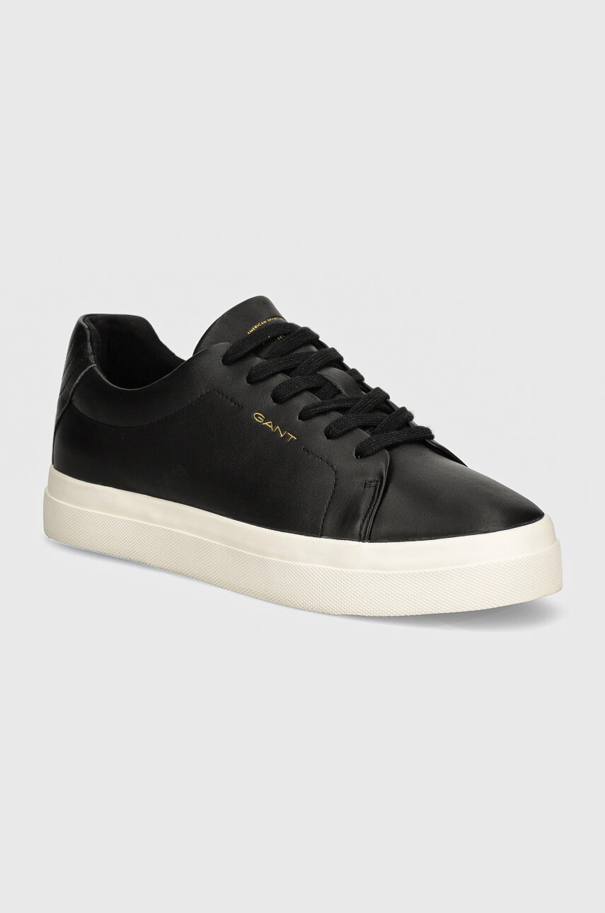 Gant sneakers din piele Avona culoarea negru, 29531677 G00