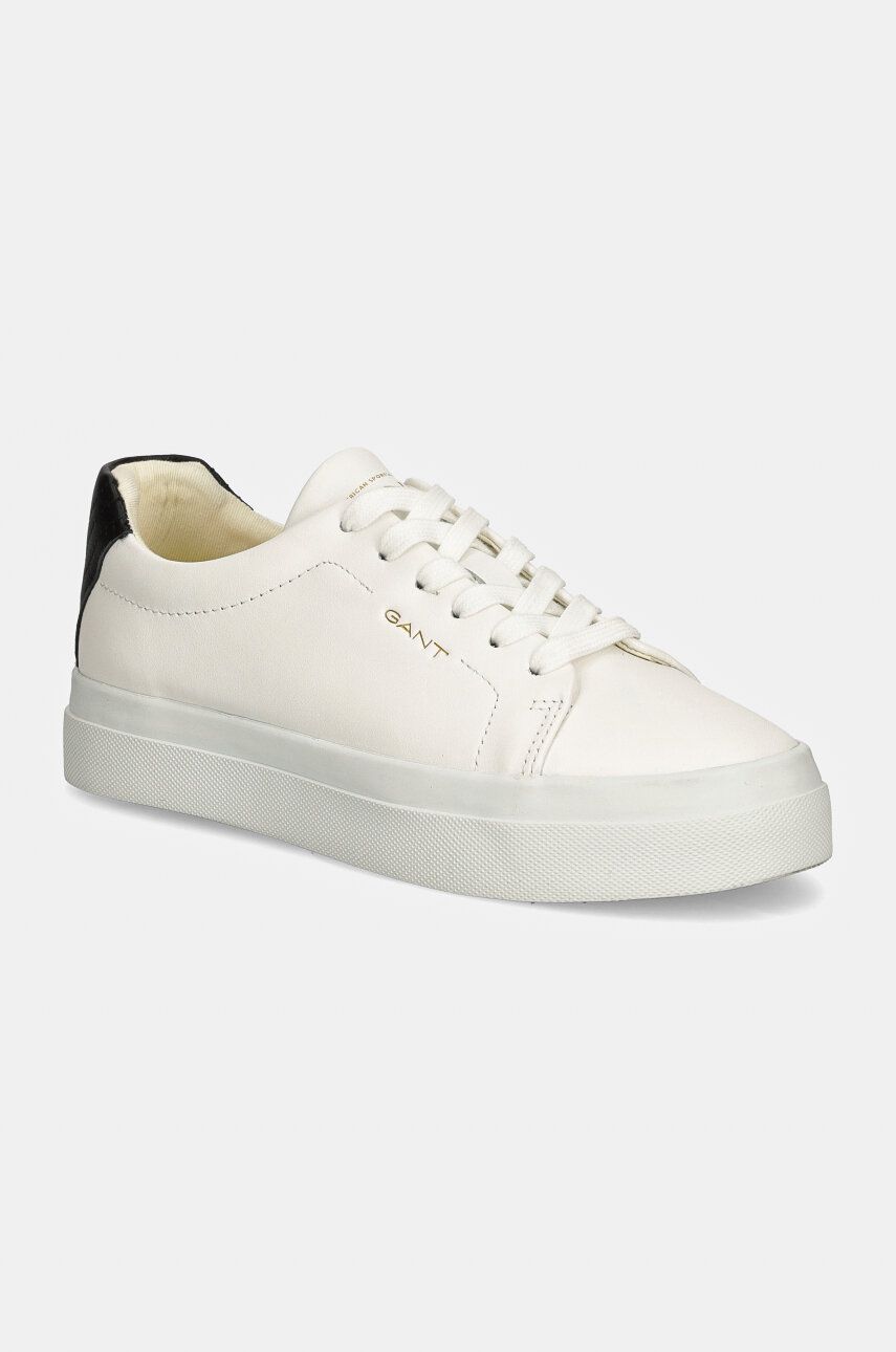 Gant sneakers din piele Avona culoarea alb, 29531677 G020