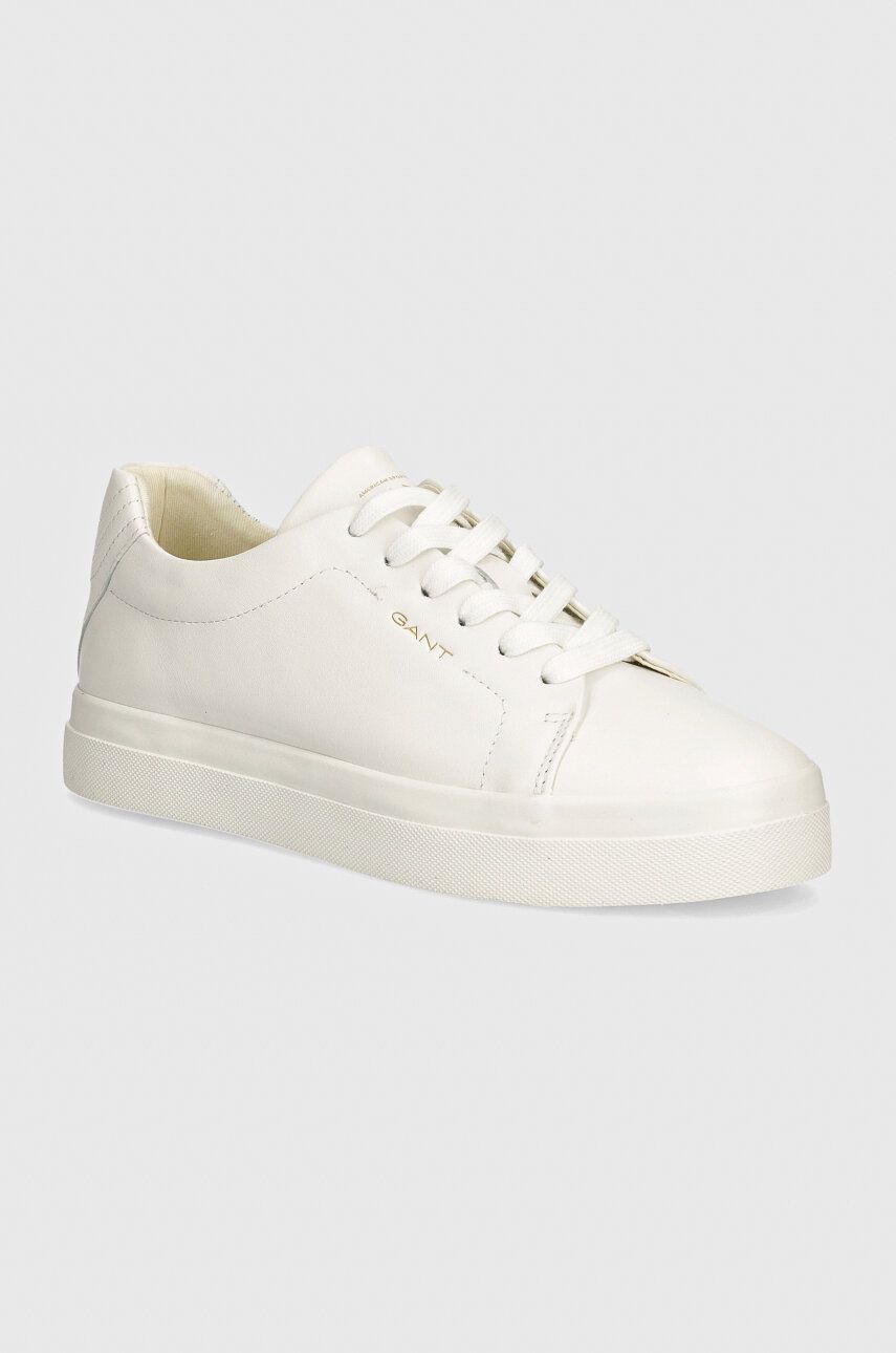 Gant sneakers din piele Avona culoarea alb, 29531677 G29