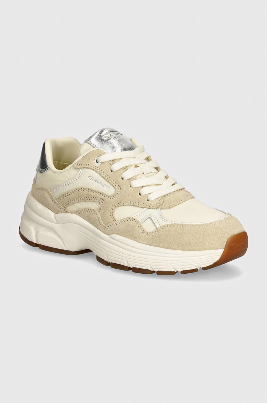 Gant sneakers Neuwill culoarea bej, 29533652 G125