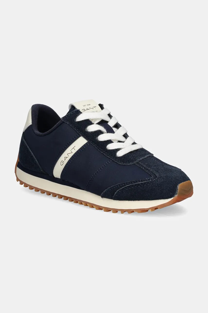 Gant sneakers Beja culoarea albastru marin, 29533674 G69