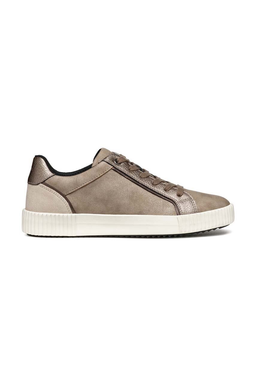 Geox sneakers D BLOMIEE culoarea bej, D466HC 0BJ22 C6738