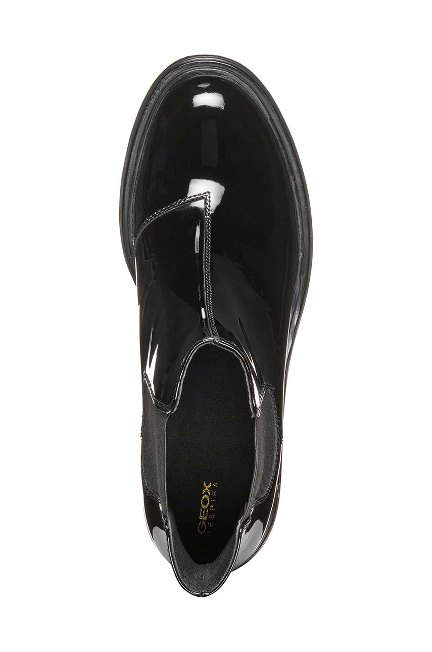 Kožené kotníkové boty Geox D DAMIANA (obrázek 5)