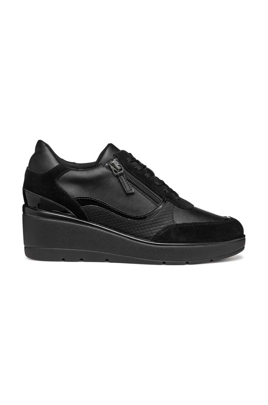 Geox sneakers D ILDE culoarea negru, D46RAA 05422 C9999