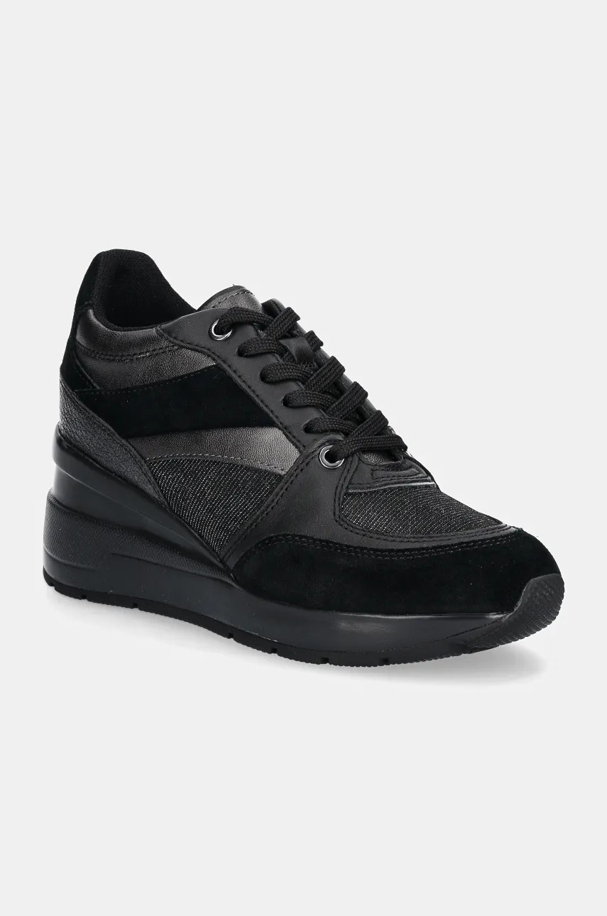 Geox sneakers D ZOSMA culoarea negru, D368LA 0LY22 C9999
