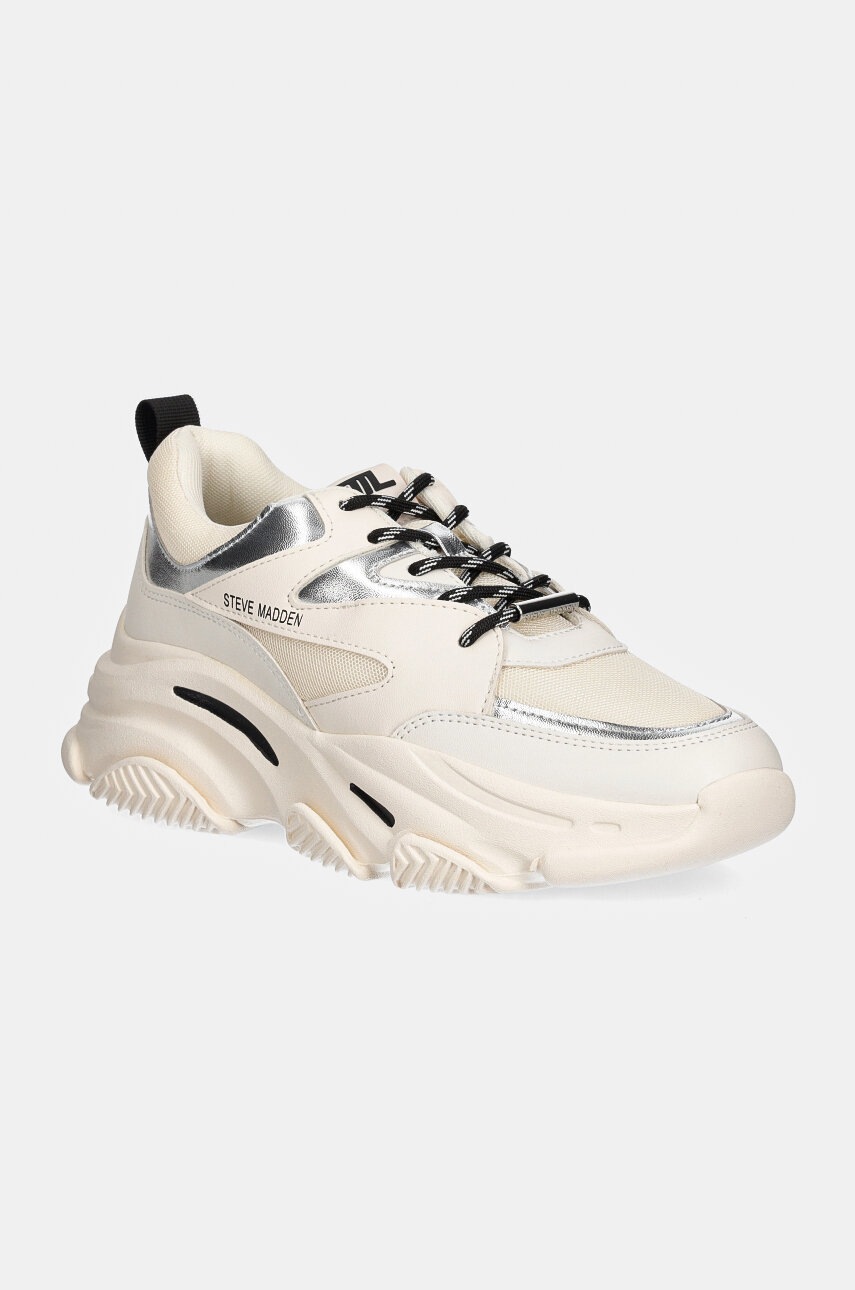 Steve Madden sneakers Progressive culoarea bej, SM19000096