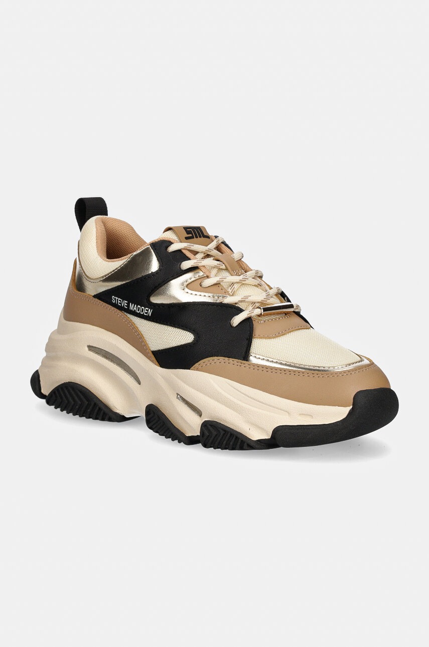 

Маратонки Steve Madden Progressive в бежово SM19000096, Бежов