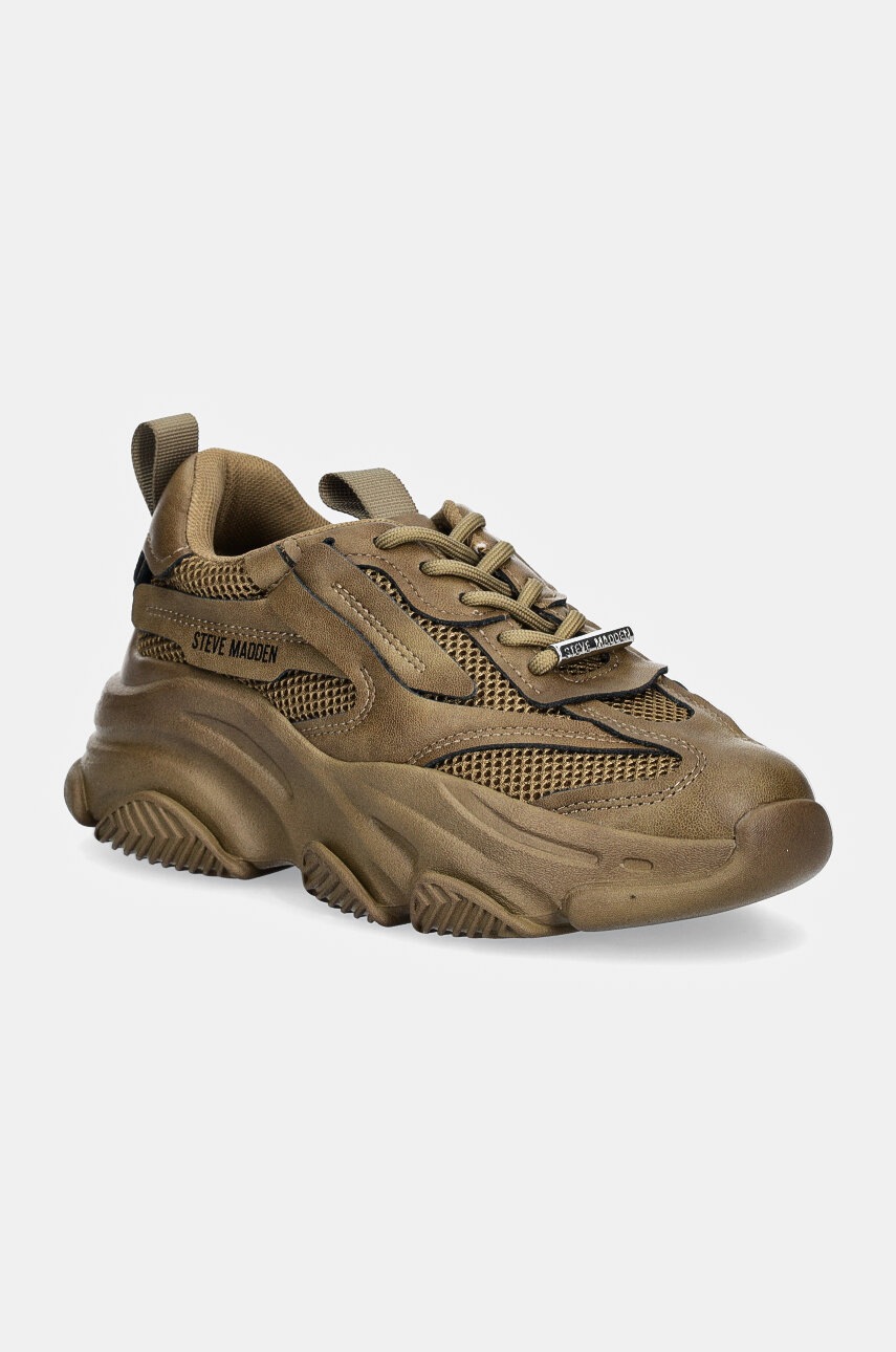 

Маратонки Steve Madden Possession-E в зелено SM19000033, Зелен
