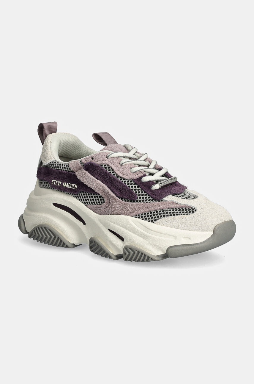Steve Madden sneakers Possession-E culoarea violet, SM19000033