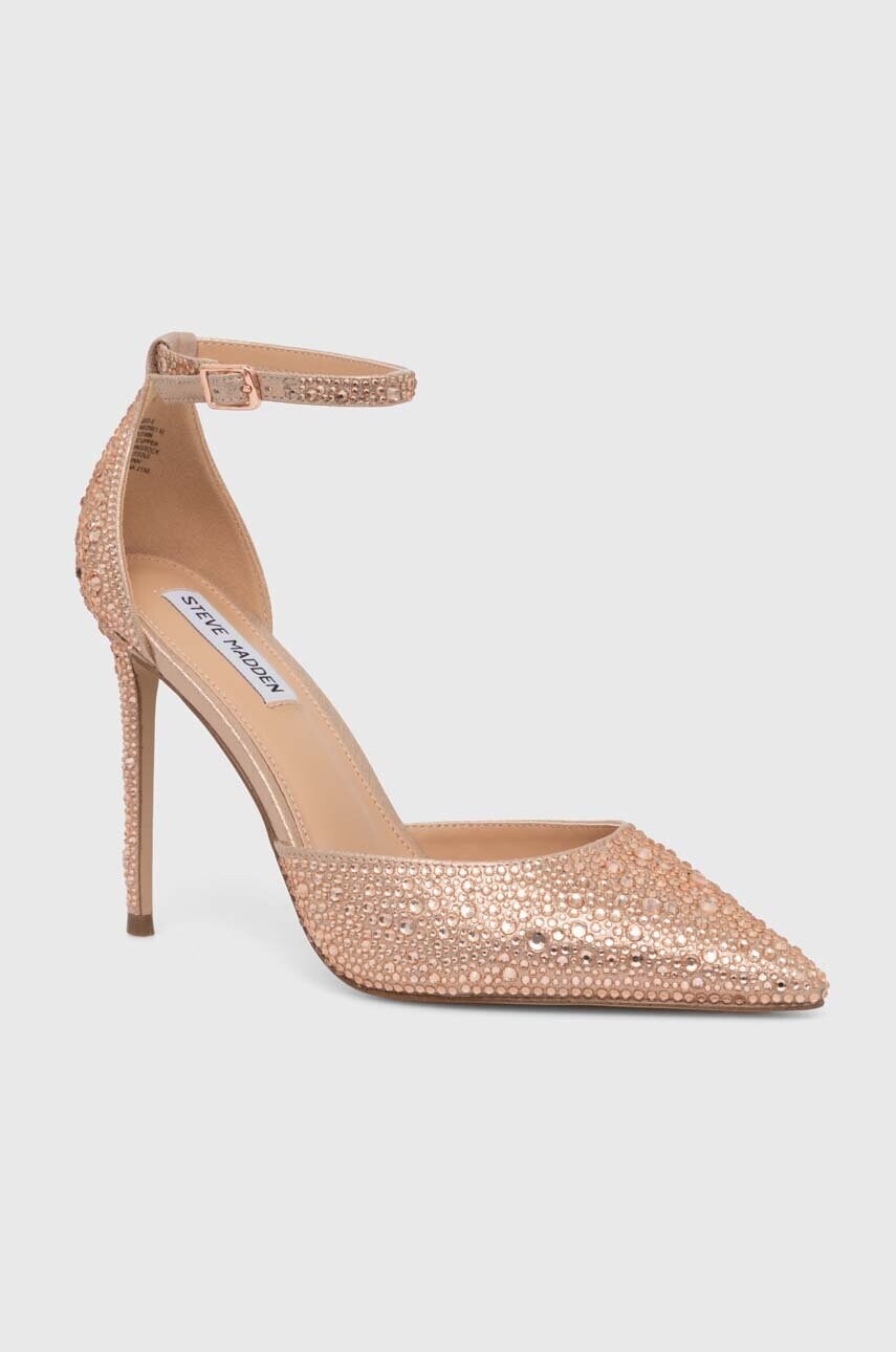 Steve Madden pantofi cu toc Ravaged-S culoarea auriu, SM11002565